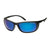 Mako Blade Polarised Sunglasses G1hr6 (brown Lens Blue Mirror Matt Black)