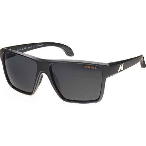 Mako Cast Polarised Sunglasses G0hr (grey Lens Matt Black)