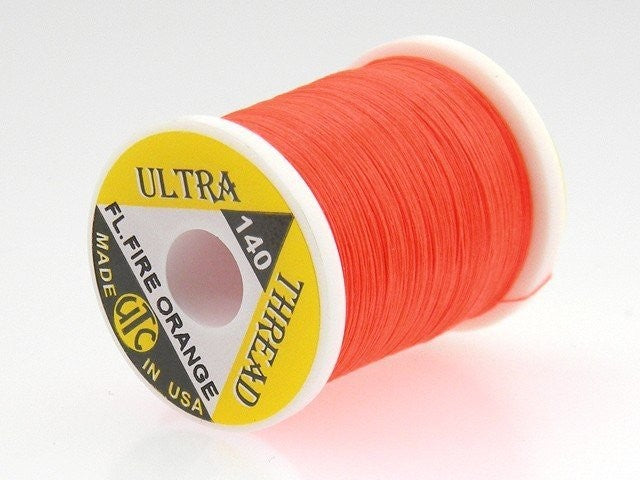 Utc Ultra Thread 140 Denier Fire Orange