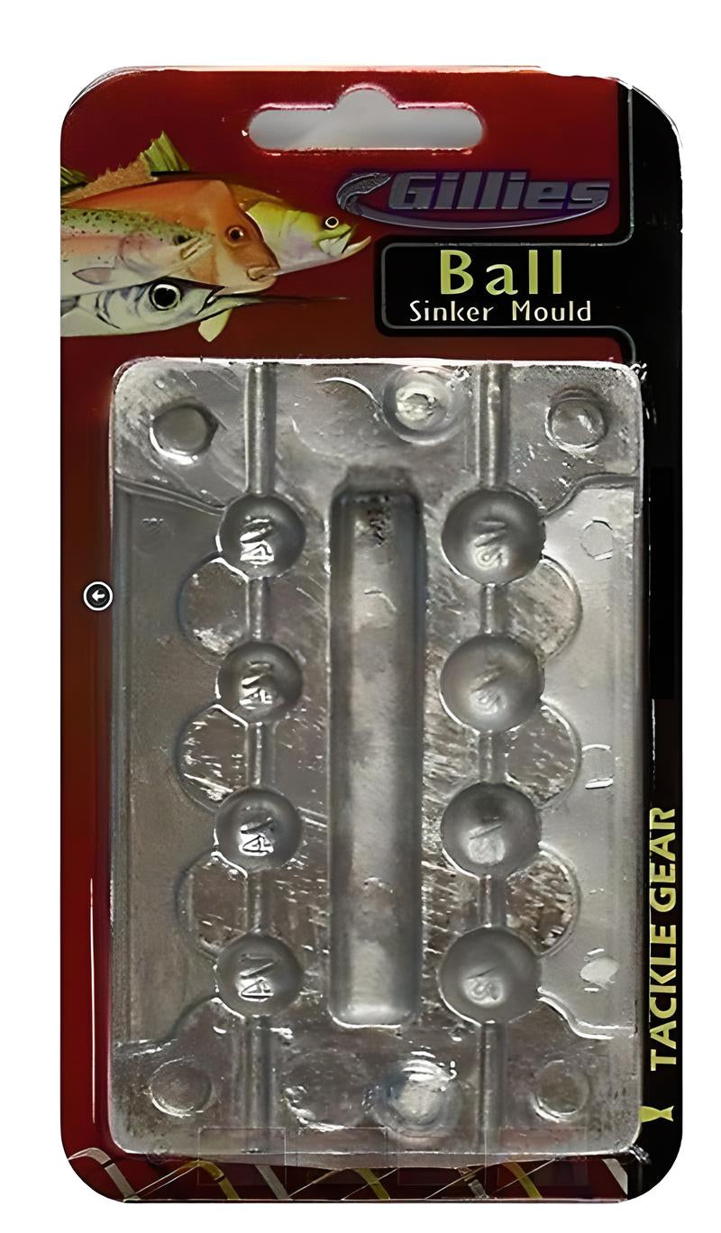 Gillies Ball Sinker Mould