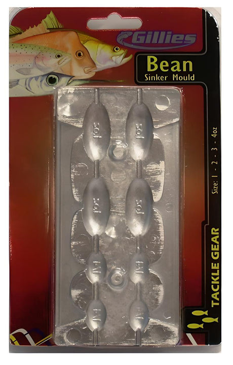 Gillies Bean Sinker Mould