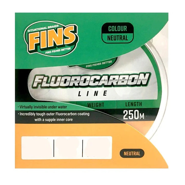 Fins Fluorocarbon Fishing Line 250m >< [sz:6lb]