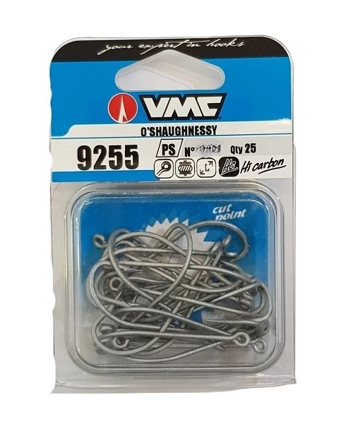 Vmc O'saughnessy Hooks [sz:1/0 - 25pk]