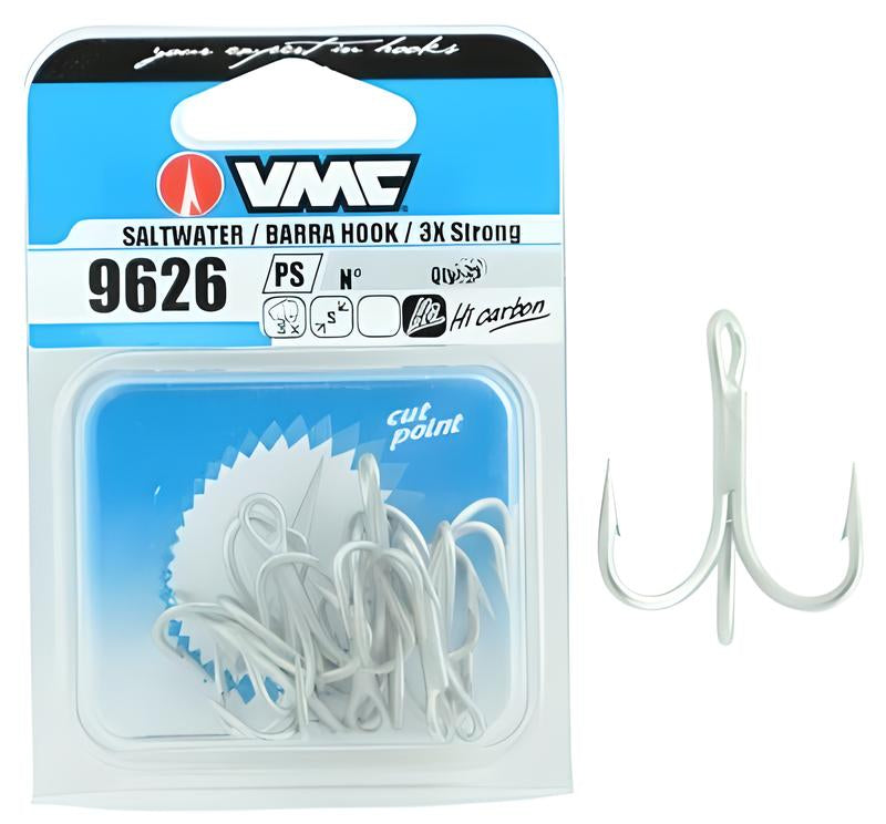 Vmc 9626ps Treble Hooks [sz:1/0 - 10pk]