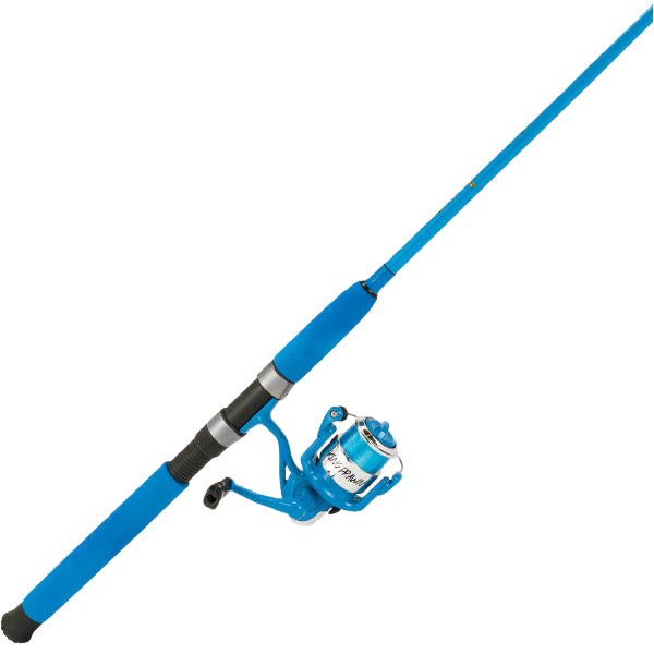 Silstar King Prawn Spin Combo [cl &amp; Sz:blue/6&#39; 2pc/3-6kg]