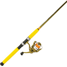 Silstar King Prawn Spin Combo [cl & Sz:gold/6' 2pc/3-6kg]