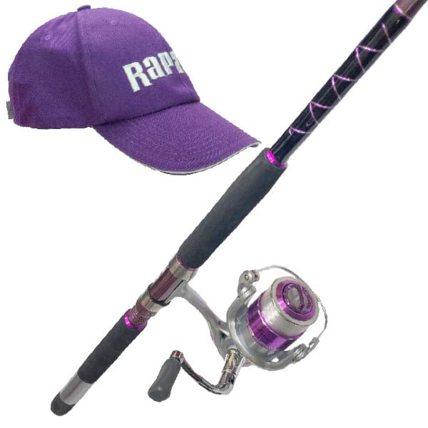 Rapala Combo Femme Fatale Spin Purple [sz:701ssl]