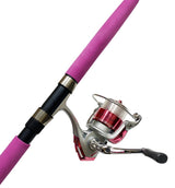 Rapala Combo Femme Fatale Spin Pink [sz:701ssl]