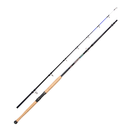 Silstar Crystal Blue Powertip V2 Baitcast Rod [sz:5&#39;6&quot;/8-10kg/1pc/561cah]