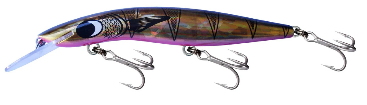 Classic Barra 120m +10 23g Hard Body Lure [cl:bobby Dazzler Gold]