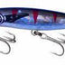 Classic Barra 120m +10 23g Hard Body Lure [cl:silver Purple]