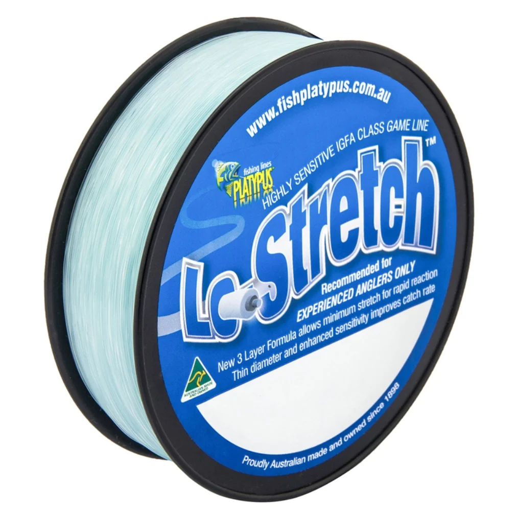 Platypus Lo Stretch Monofilament Fishing Line Blue 300m