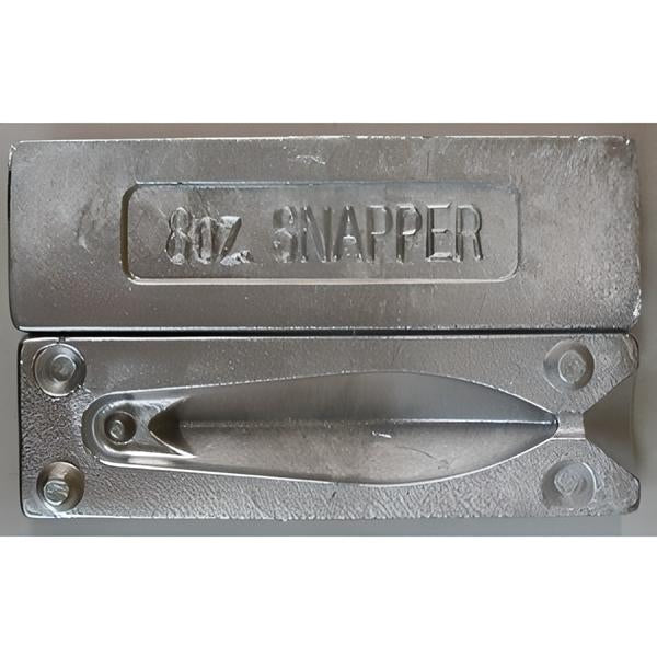 Seahorse 8oz Snapper Sinker Mould