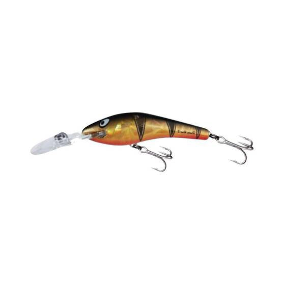 Killalure Flatz Rat2 +10 75mm 11g Deep Diver Hard Body Lure [cl:dazzler Gold]