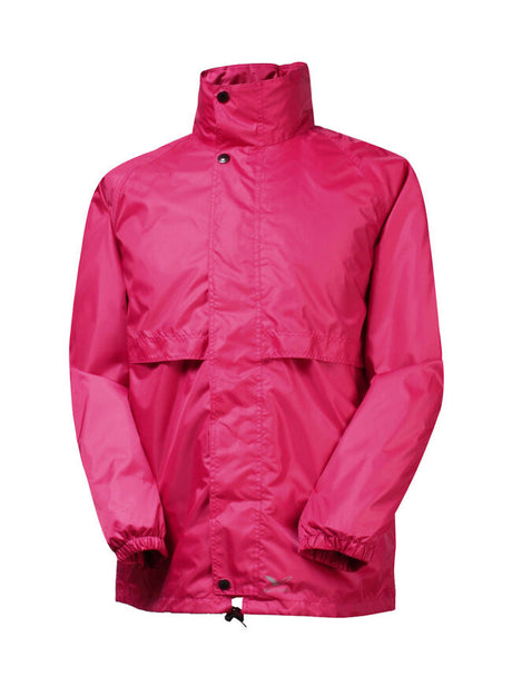 Rainbird Stowaway Womens Jacket Raspberry [sz:10]