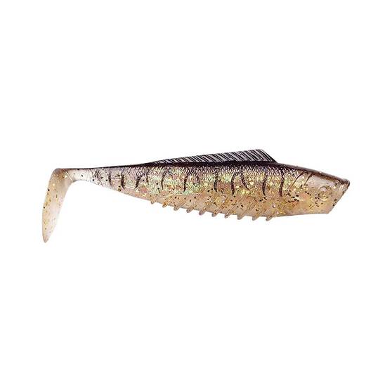 Squidgies Fish 100mm Soft Plastic Lure [cl:black Gold]