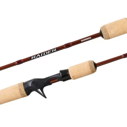 Shimano Raider Baitcast Rod [sz:5&#39;10&quot;/3-6kg/1pc/582bcbm]