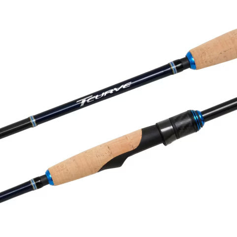 Shimano 24 Tcurve Spinning Rod [sz:6&#39;10&quot;/2-5kg/2pcbj/6102spl]