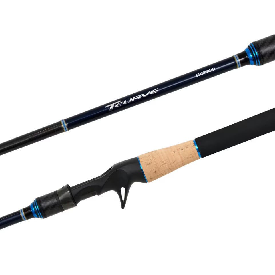 Shimano 24 Tcurve Baitcast Rod [sz:6&#39;10&quot;/3-6kg/1pc/6101bcm]