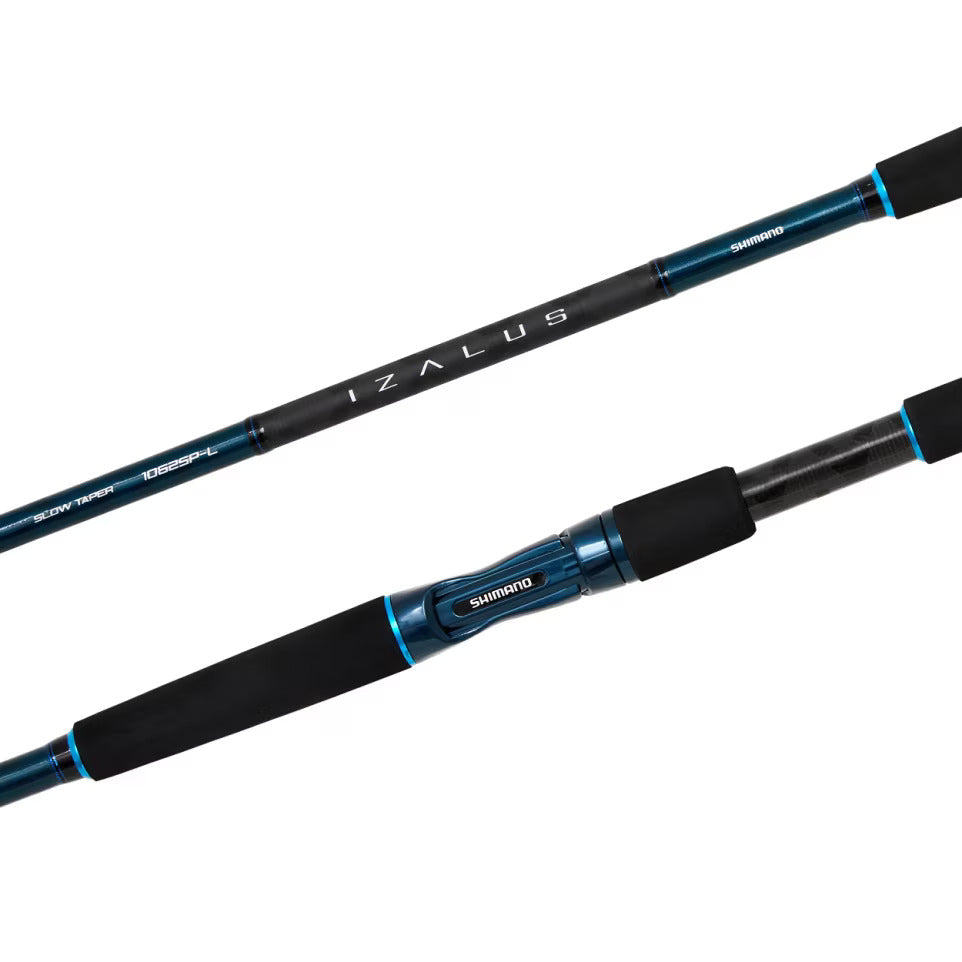 Shimano 24 Izalus Spinning Rod [sz:6&#39;6&quot;/3-5kg/2pc/662sp-ml]