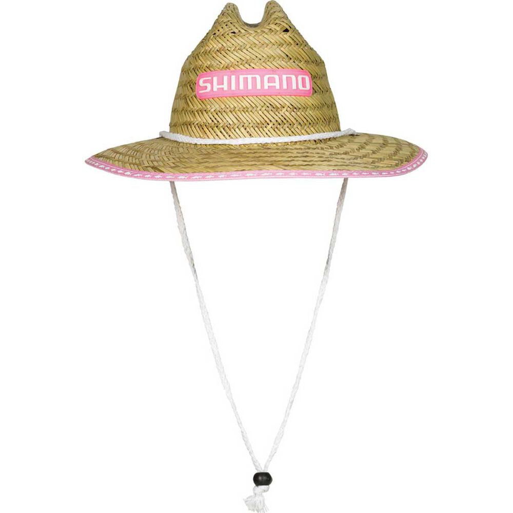 Shimano Kids Sunpower Straw Hat [cl:pink]