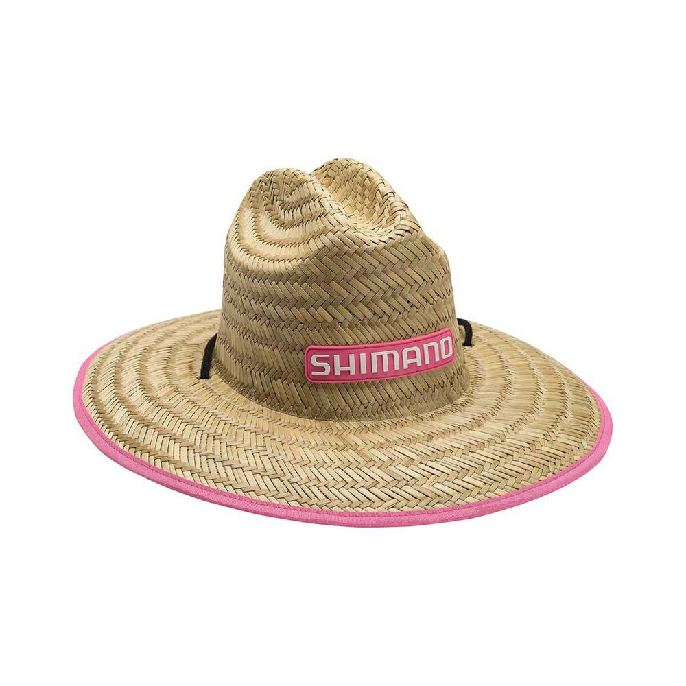 Shimano Womens Straw Hat Magenta