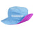 Shimano Kids Reversible Bucket Hat Pink/cyan