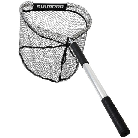 Shimano Silicone Mesh 500 Landing Net [sz:s]