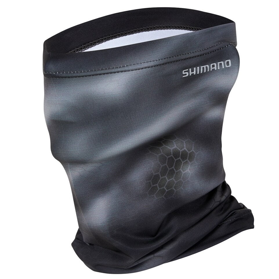 Shimano Shades Neck Gaiter [cl:charcoal Tech Camo]