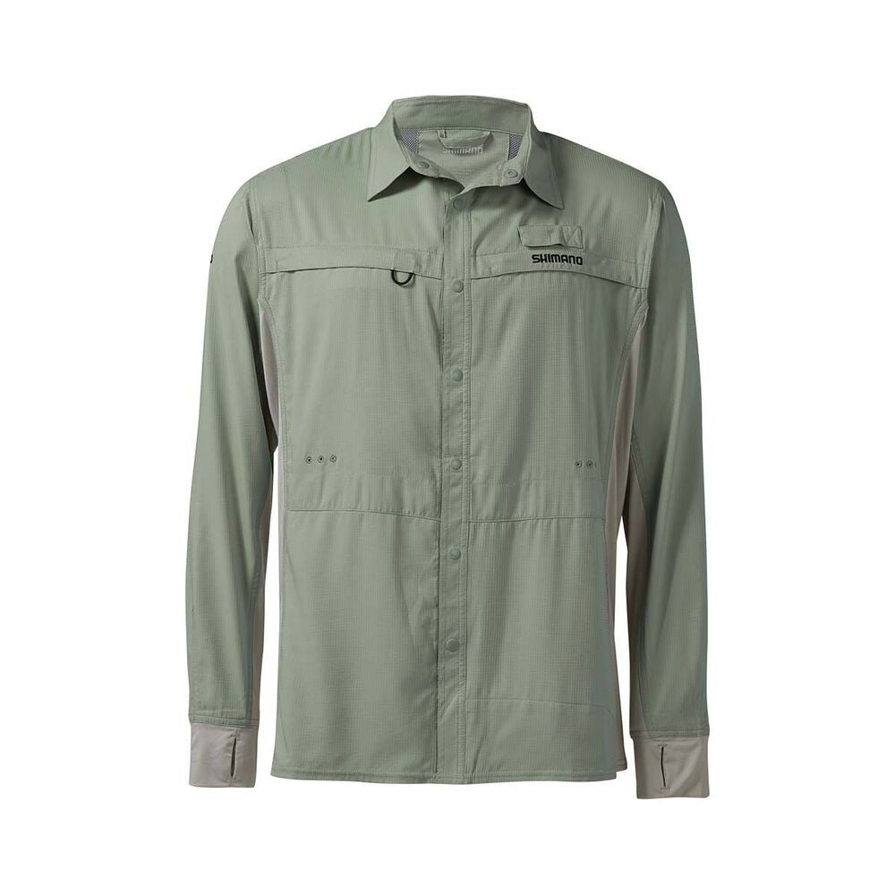 Shimano Pro Stretch Vented Shirt Seafoam [sz:l]