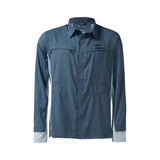 Shimano Pro Stretch Vented Shirt Navy [sz:l]