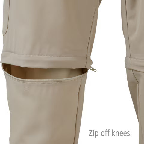 Shimano Outdoor Zip-off Pants Oatmeal [sz:32]