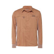 Shimano Pro Stretch Vented Shirt Burnt Orange [sz:l]