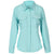 Shimano Vented Ladies Shirt Aqua [sz:10]