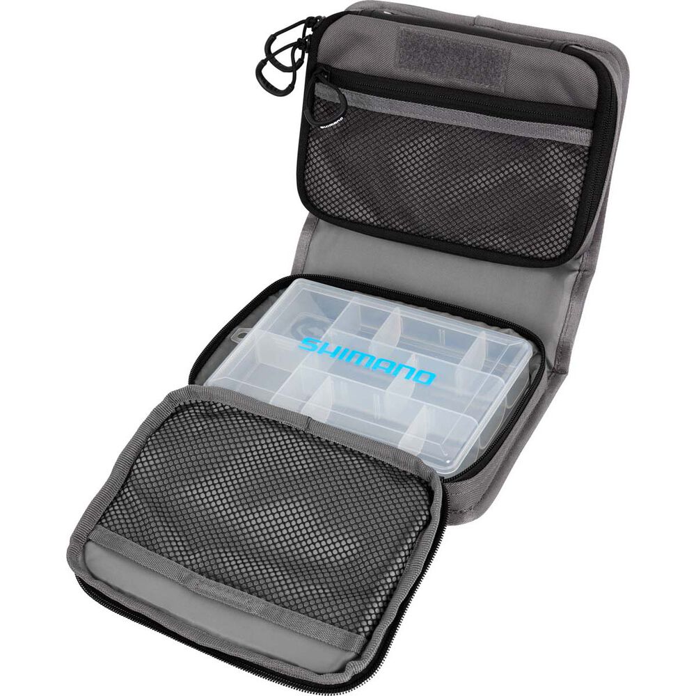 Shimano Tackle Wallet Grey