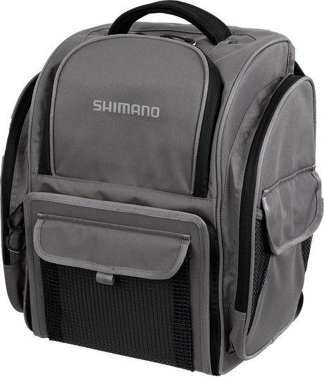 Shimano Large Backpack & Tackle Box Grey Lugc-15