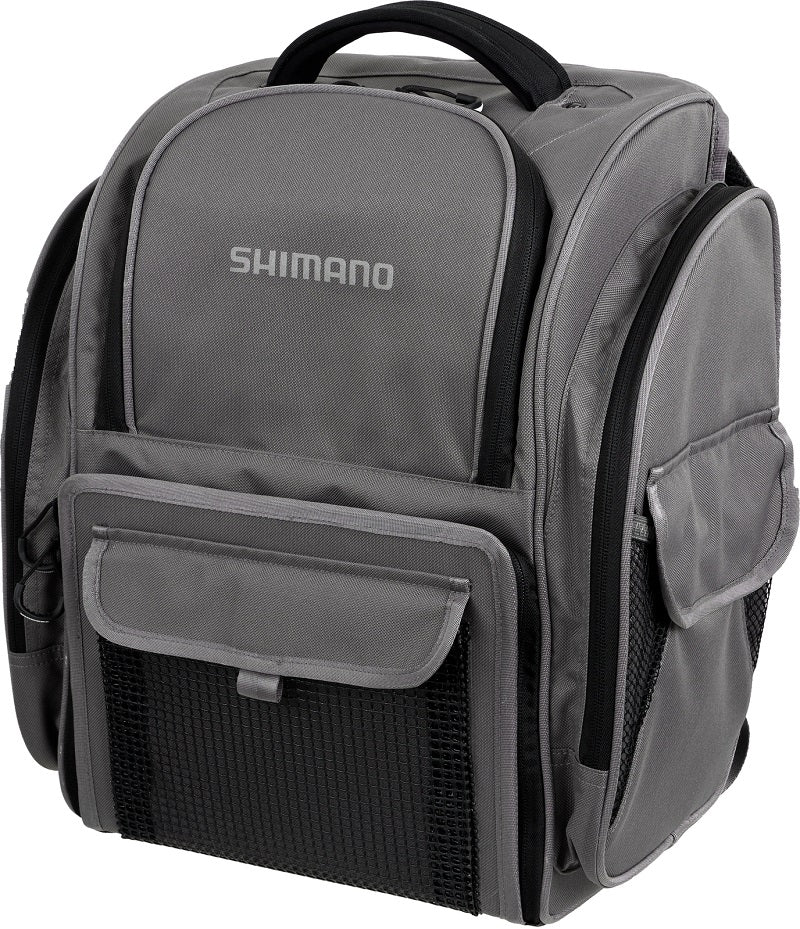 Shimano Large Backpack &amp; Tackle Box Grey Lugc-15