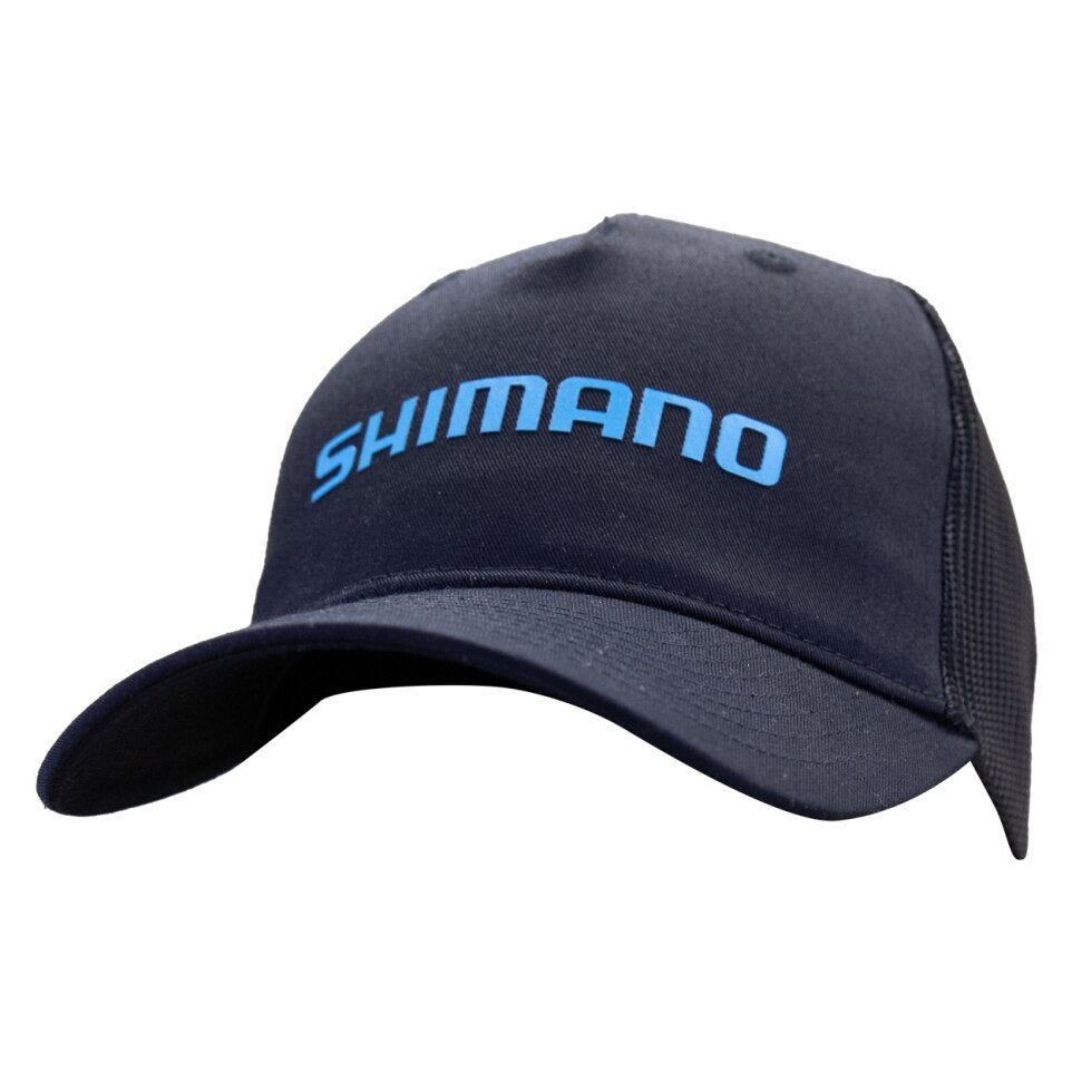 Shimano Cap Rubberized Logo Black