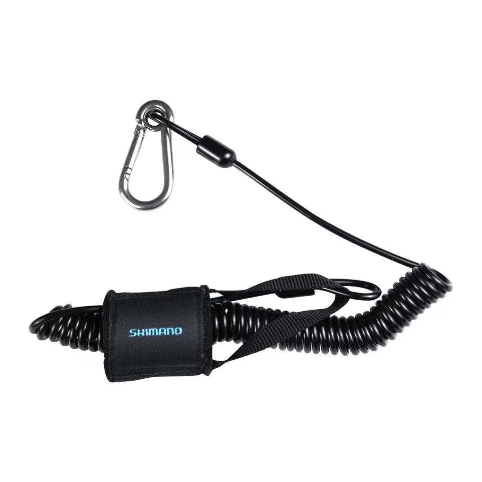 Shimano Recoil Rod Leash Troll Strap Small 1.2m