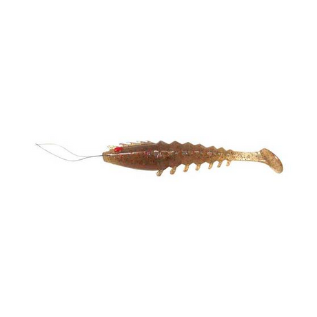 Squidgies Prawn Paddle Tail 80mm Soft Plastic Lure ^