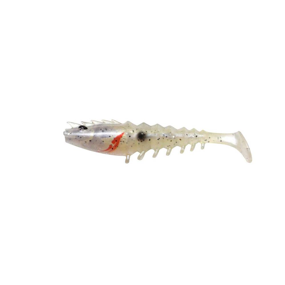 Squidgies Prawn Paddle Tail 80mm Soft Plastic Lure ^