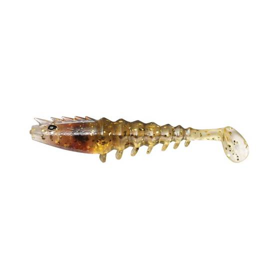 Squidgies Prawn Paddle Tail 80mm Soft Plastic Lure ^