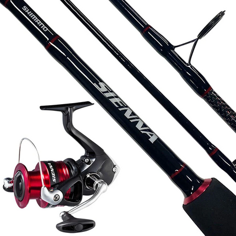 Shimano Sienna Spin Combo [sz:2500hgfg/702est]