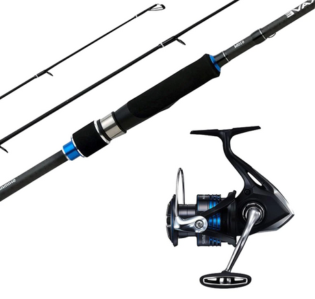 Shimano Combo Nexave Spin [sz:1000fi/662sp/1-3kg]