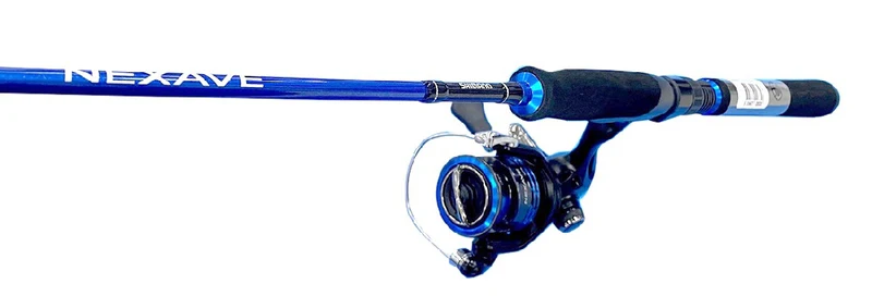 Shimano Combo Nexave Spin [sz:1000fi/662sp/1-3kg]