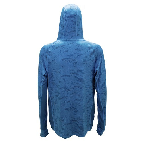 Shimano Shirt Hooded Tech Tee Wave Dot Camo [sz:s]