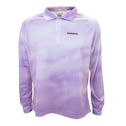 Shimano Shirt Sublimated Ladies Lilac [sz:8]