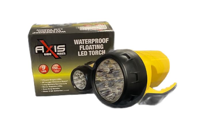 Axis Waterproof Floating Led Torch