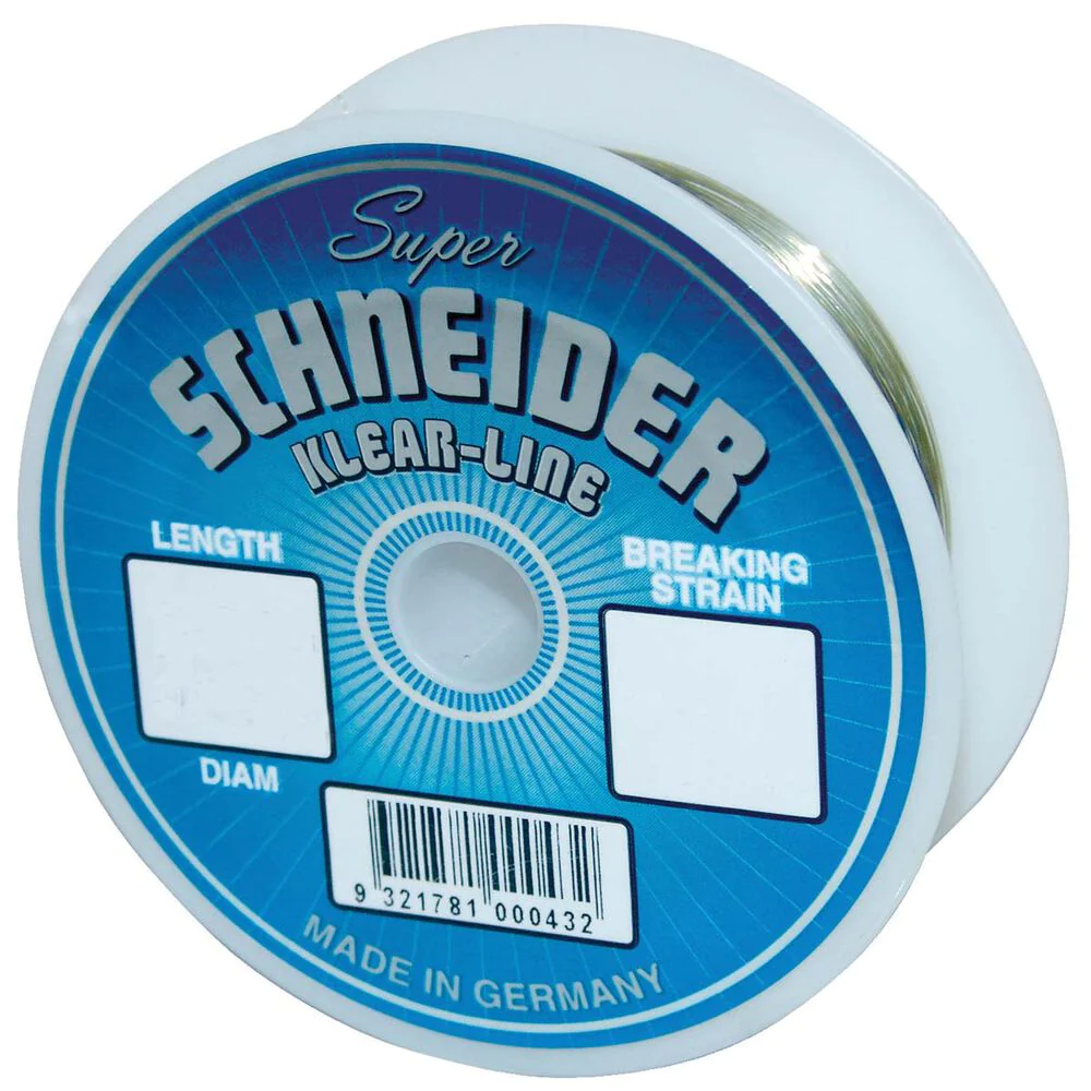 Schneider Klear Monofilament Fishing Line Green 300m