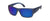 Mako Covert Brown Lens Blue Mirror Polarised Sunglasses G1hr6 (matt Black)